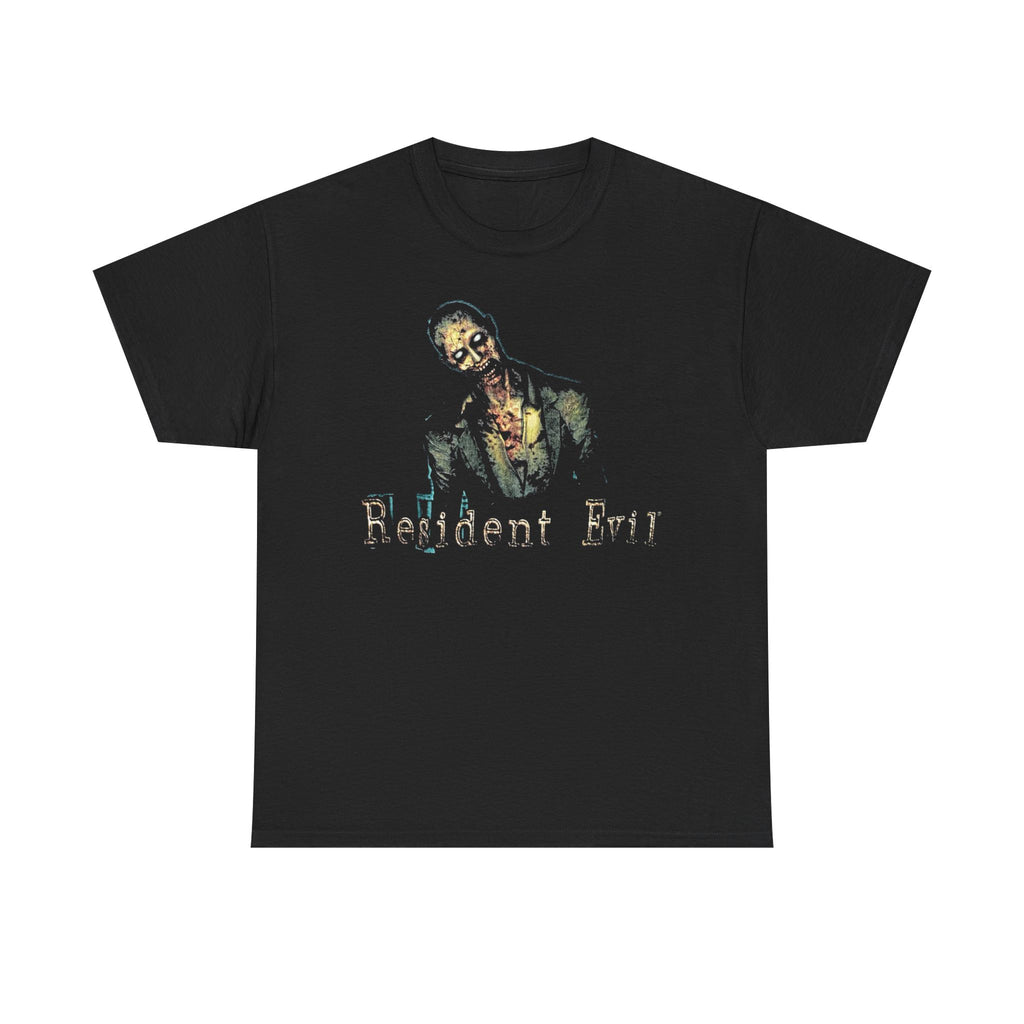 Resident Evil Zombie Tee | Horror Game Shirt, Retro Survival Graphic