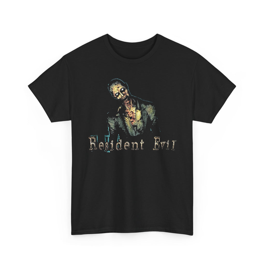 Resident Evil Zombie Tee | Horror Game Shirt, Retro Survival Graphic