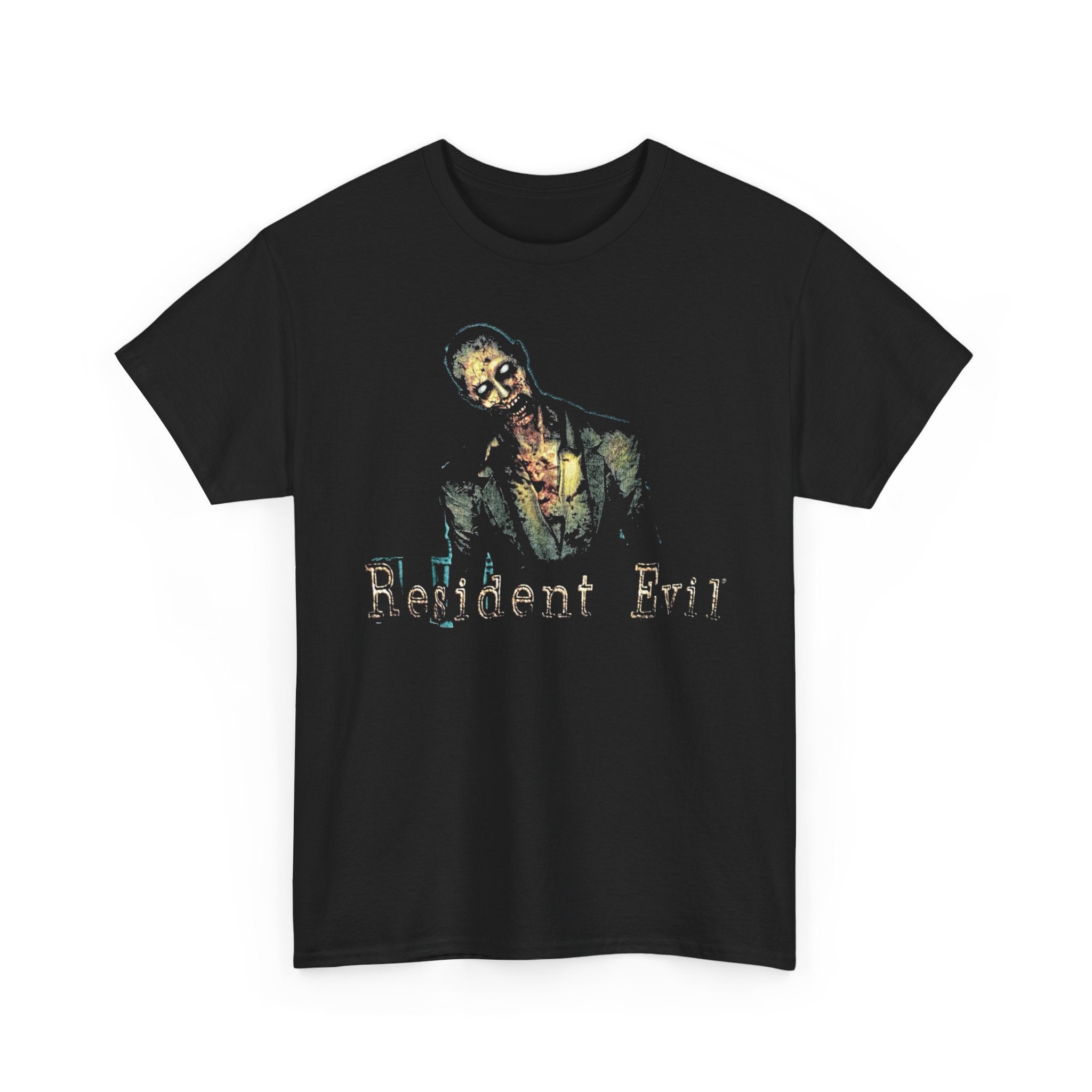 Resident Evil Zombie Tee | Horror Game Shirt, Retro Survival Graphic