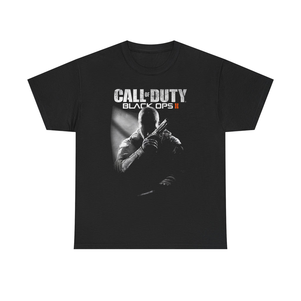 Call of Duty Black Ops Soldier T-Shirt | Video Game Logo Tee