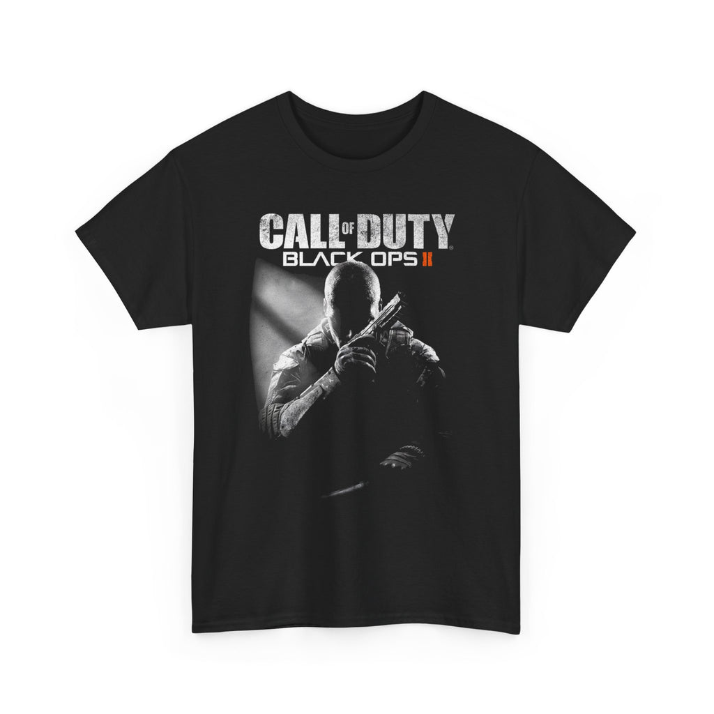 Call of Duty Black Ops Soldier T-Shirt | Video Game Logo Tee