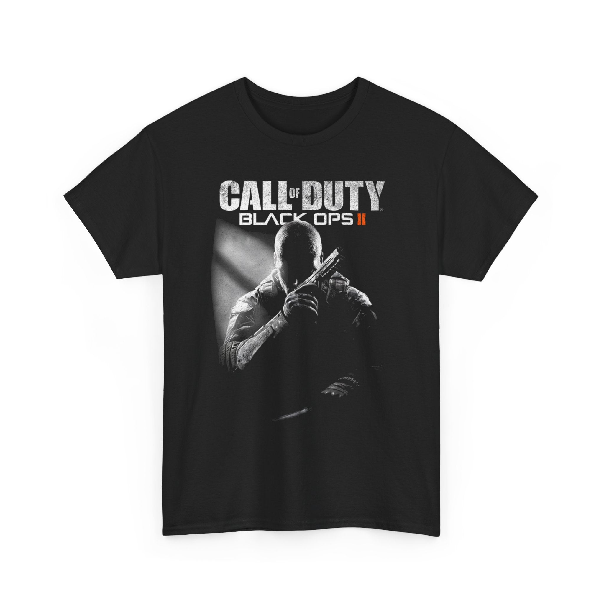 Call of Duty Black Ops Soldier T-Shirt | Video Game Logo Tee